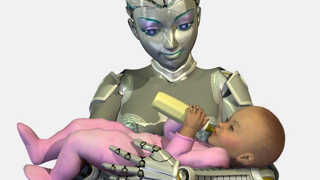 Sind Roboter-Nannys die Zukunft der Kinderbetreuung?