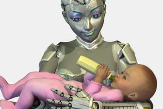 Sind Roboter-Nannys die Zukunft der Kinderbetreuung?