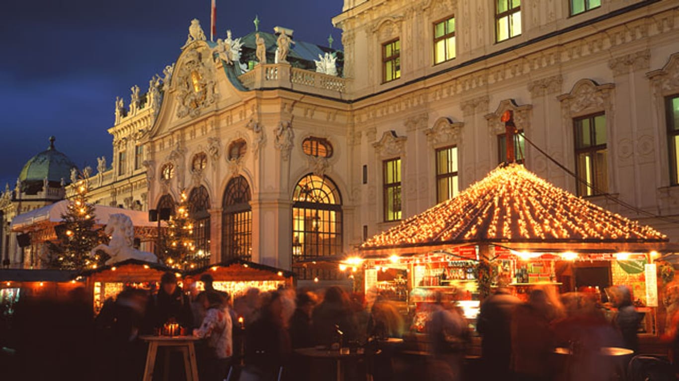 Österreichs schönste Weihnachtsmärkte.