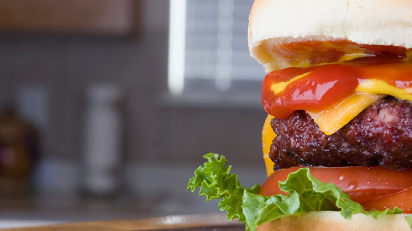 Ein perfekter Burger ist ein Genuss.