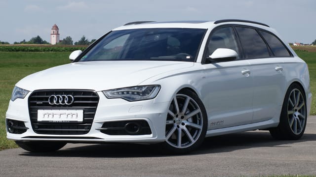 A6 Avant 3.0 TDI Biturbo von MTM