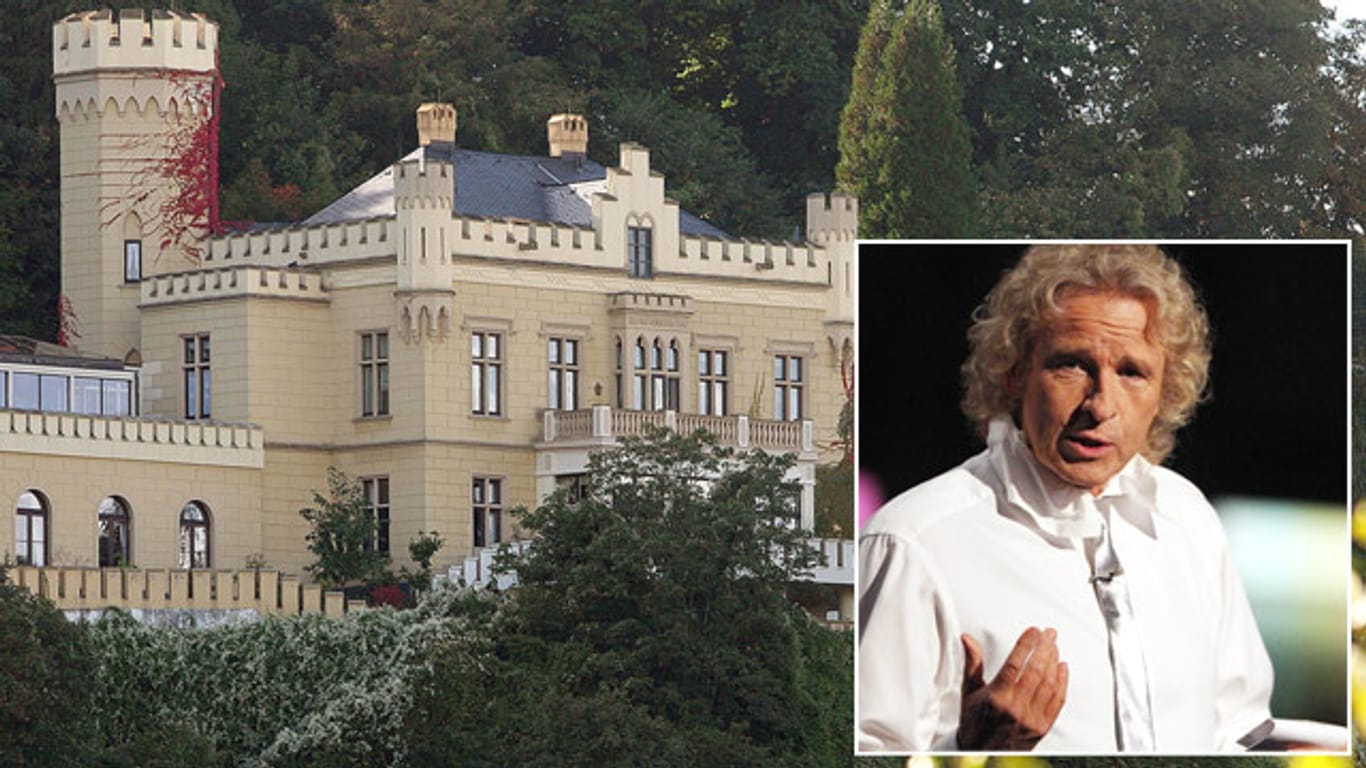 Thomas Gottschalk will dieses herrliche Schloss verkaufen.