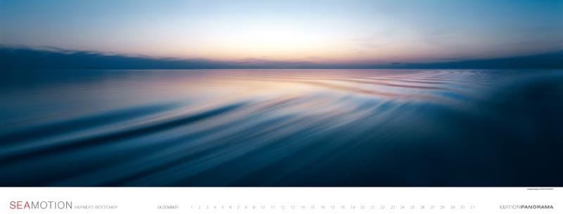 Kalender "Seamotion", © Herbert Böttcher & Edition Panorama