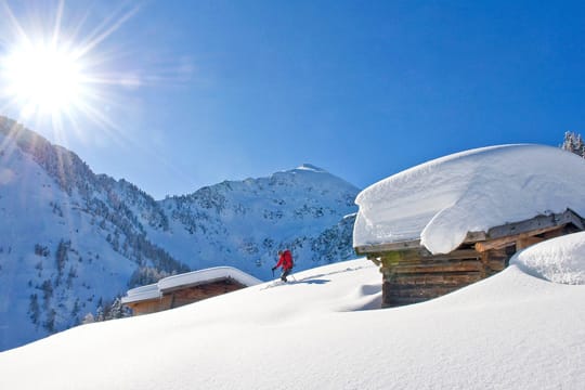 Ein Ort wie aus der alten Zeit: das Alpbachtal.