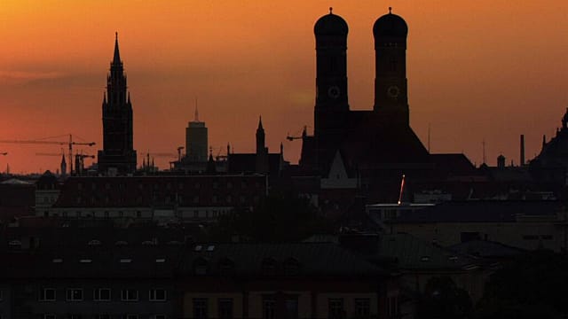 Die bayerische Landeshauptstadt München