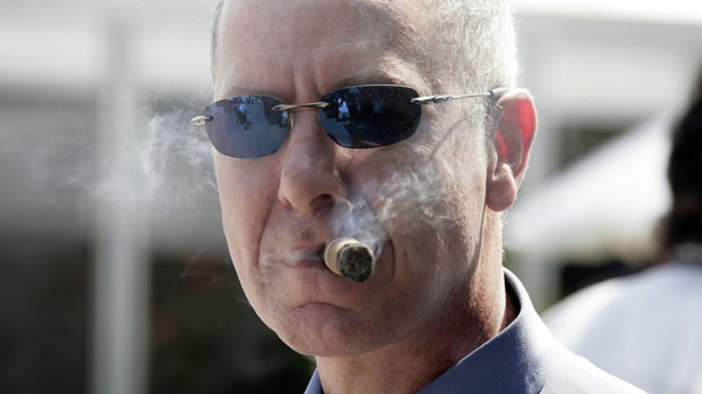 Bald wird Gary Hartstein seine Zigarren nicht mehr an den Rennstrecken dieser Welt rauchen.