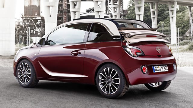 Opel Adam Cabrio