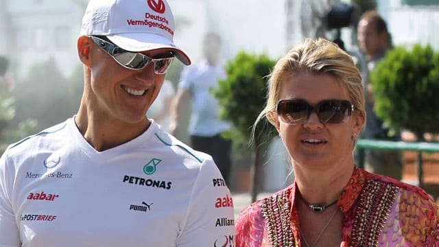 Michael und Corinna Schumacher werden in Zukunft viel Zeit auf ihrer Ranch in Texas verbringen. Michael und Corinna Schumacher werden in Zukunft viel Zeit auf ihrer Ranch in Texas verbringen.