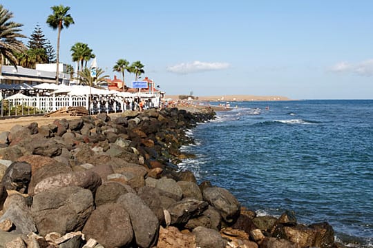 Der Strand Maspalomas auf Gran Canaria