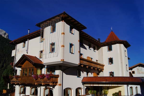 "Hotel Alpenblick" in Sexten, Südtirol / Italien