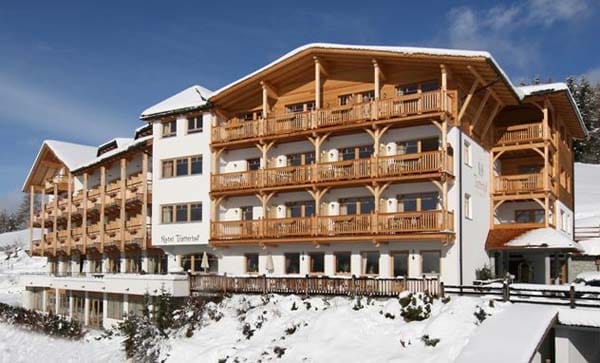 "Hotel Tratterhof" in Meransen, Südtirol / Italien