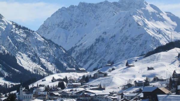 "Hotel Birkenhöhe" in Hirschegg, Kleinwalsertal