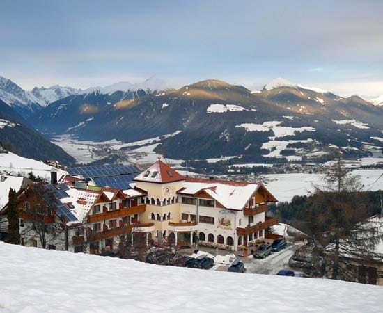 "Bärenhotel" (fünf Sterne) in Olang, Südtirol