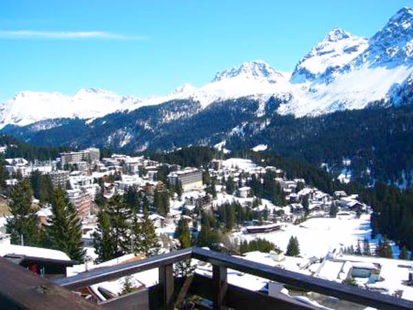 Hotel Hohe Promenade in Arosa, Graubünden