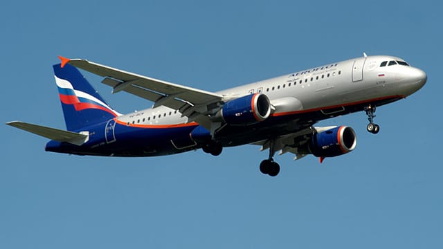 Aeroflot-Maschine: Neue Alkoholregeln für russische Airlines