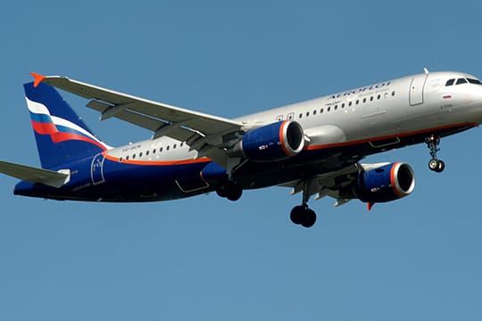 Aeroflot-Maschine: Neue Alkoholregeln für russische Airlines