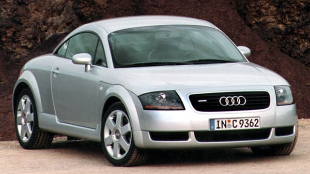 Das Design der ersten Audi-TT-Modelle begeistert noch heute