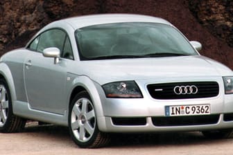 Das Design der ersten Audi-TT-Modelle begeistert noch heute