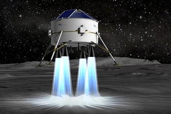 ESA-Mondmission: Geplant war, eine unbemannte Fähre 2019 auf dem Mond landen zu lassen