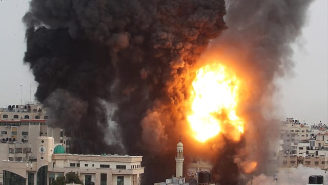 Im Gazastreifen eskaliert der Konflikt zwischen Israel und der Hamas Im Gazastreifen eskaliert der Konflikt zwischen Israel und der Hamas