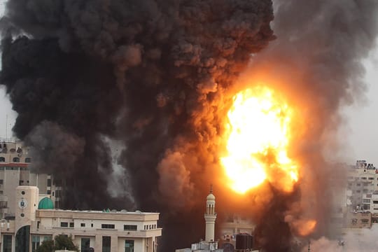 Im Gazastreifen eskaliert der Konflikt zwischen Israel und der Hamas
