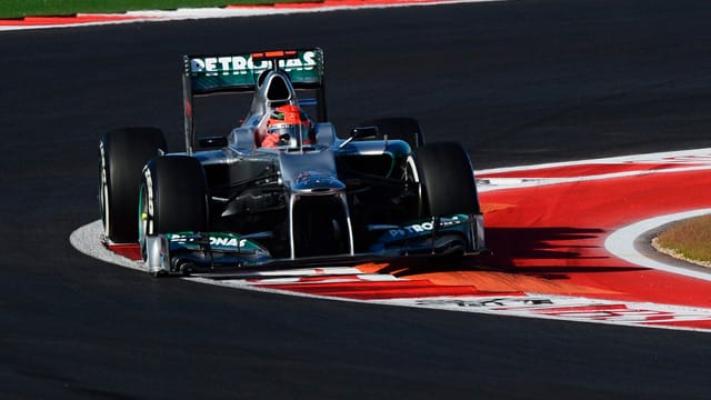 Michael Schumacher hat im vorletzten Rennen seiner Karriere einen weiteren Rekord geknackt. Michael Schumacher hat im vorletzten Rennen seiner Karriere einen weiteren Rekord geknackt.