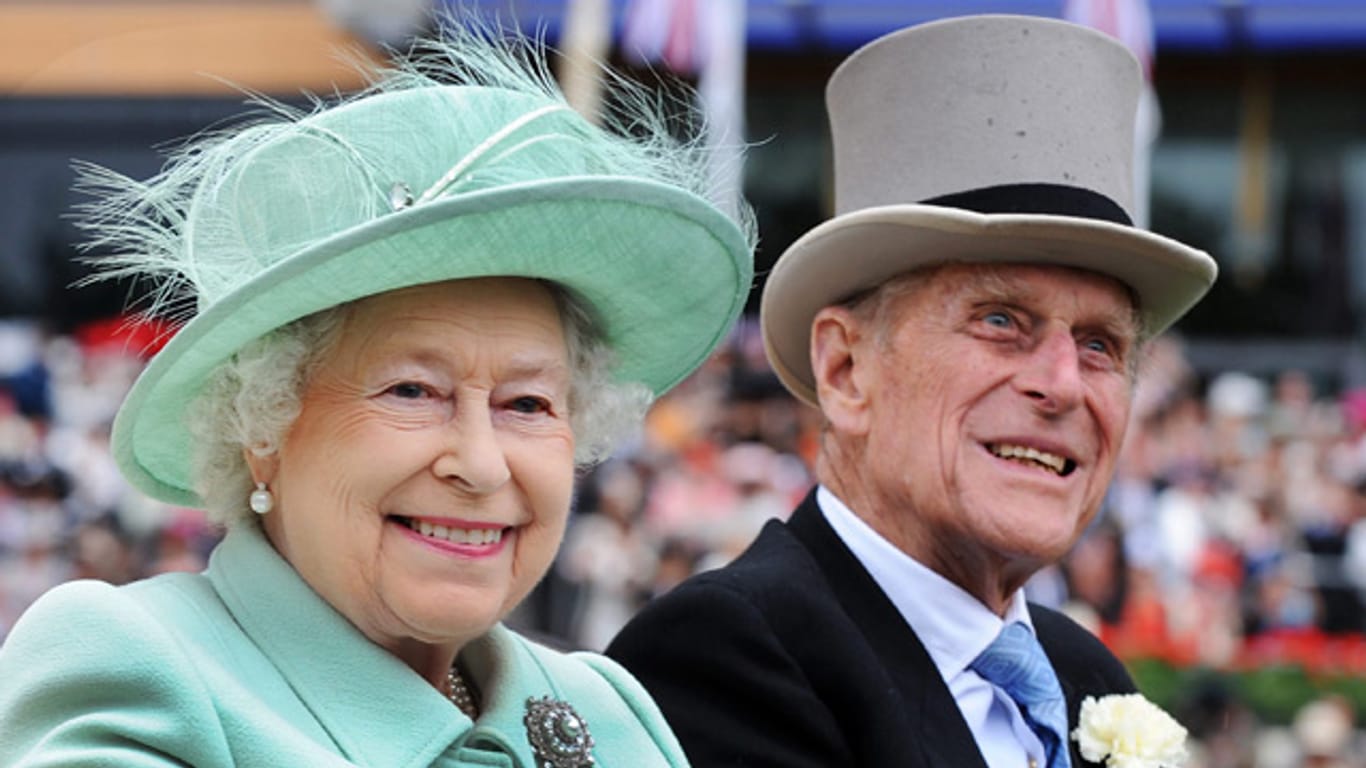 Die Queen und Prinz Philip sind seit 65 Jahren verheiratet.