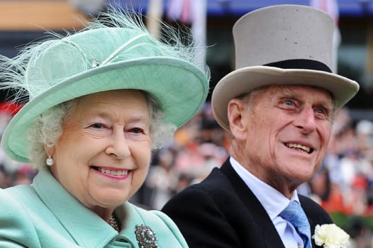 Die Queen und Prinz Philip sind seit 65 Jahren verheiratet.