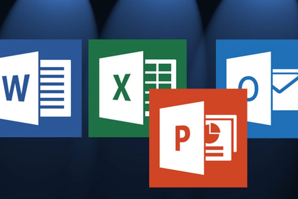 Office 2013 Professional Plus mit Word, Excel, Outlook und PowerPoint