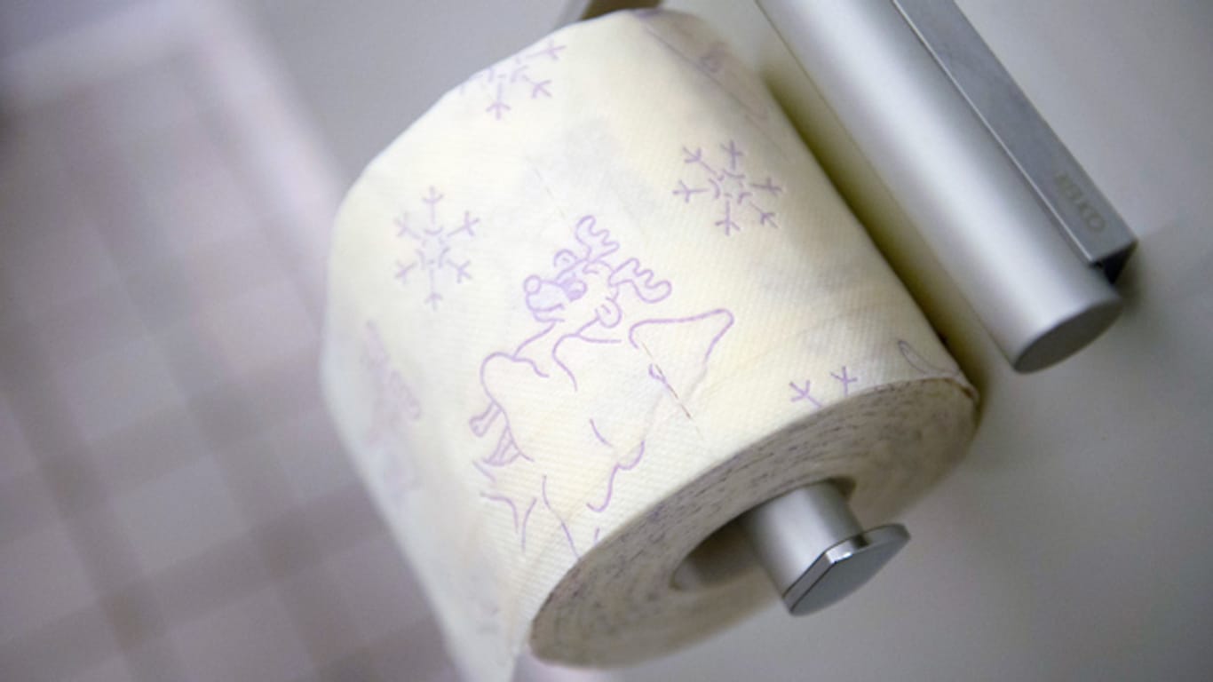 Toilettenpapier mit weihnachtlichem Duft und Design: Muss das wirklich sein?