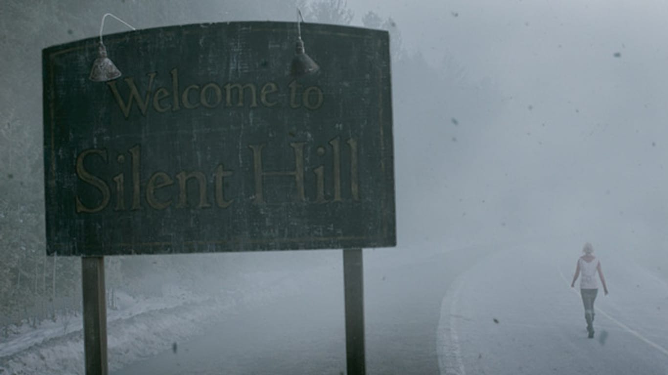 Kein "Silent Hill" ohne den ortstypischen Asche-Regen