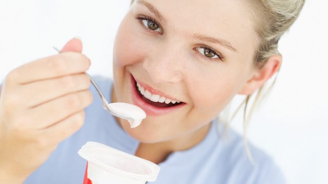 Joghurt ist ein natürlicher Blutdrucksenker.