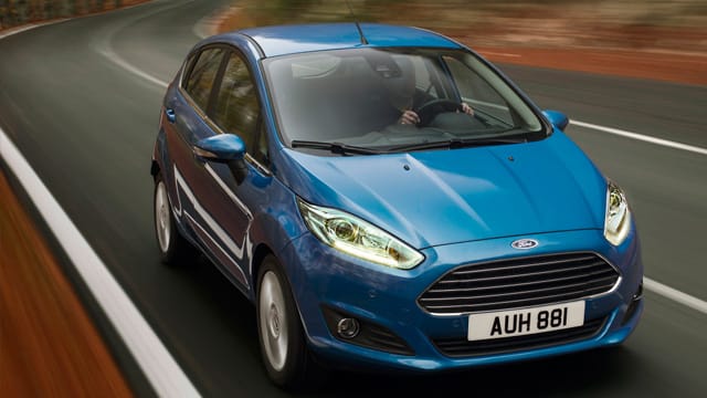 Ford Fiesta bekommt Anfang 2013 ein Facelift