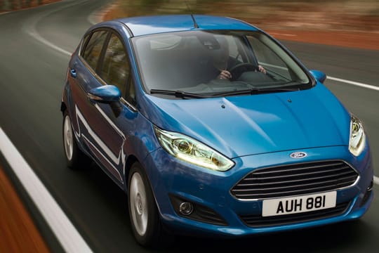 Ford Fiesta bekommt Anfang 2013 ein Facelift