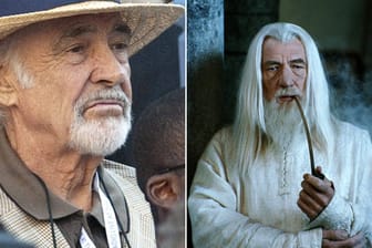 Trauriger Sean Connery: Als Gandalf hätte er sich dumm und dämlich verdient.