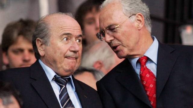 Sepp Blatter und Franz Beckenbauer sind nicht immer einer Meinung.