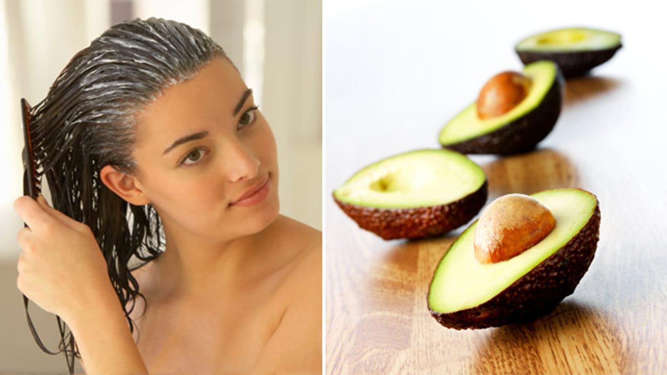 Kosmetik zum Selbermachen: Avocados sind gut für Haut und Haar.