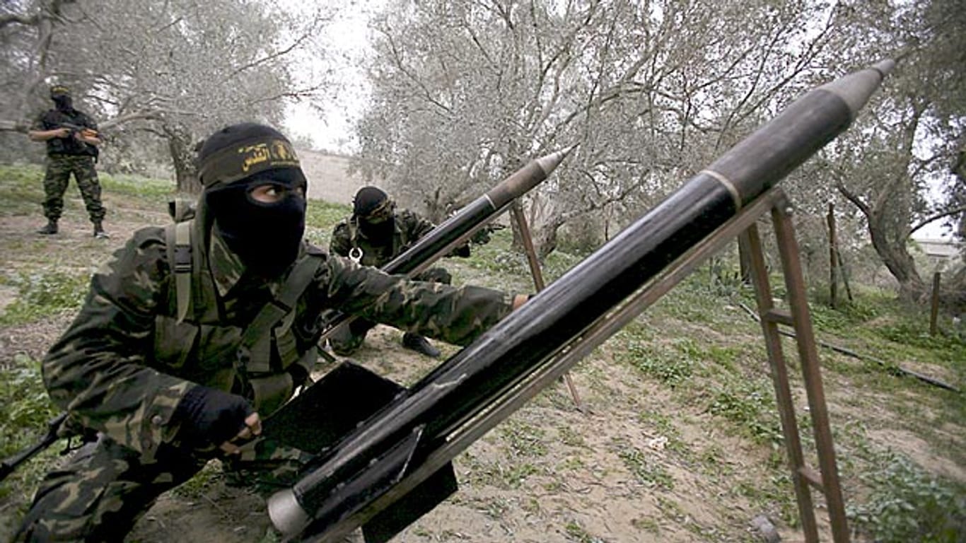 Die Waffen der Hamas