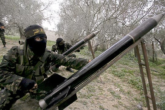 Die Waffen der Hamas