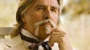 Don Johnson als Plantagenbesitzer Big Daddy Bennet in "Django Unchained".