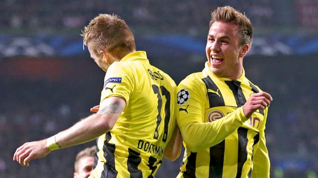 Marco Reus Mario Götze: Borussia Dortmund