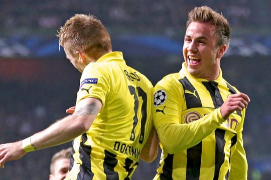 Marco Reus Mario Götze: Borussia Dortmund