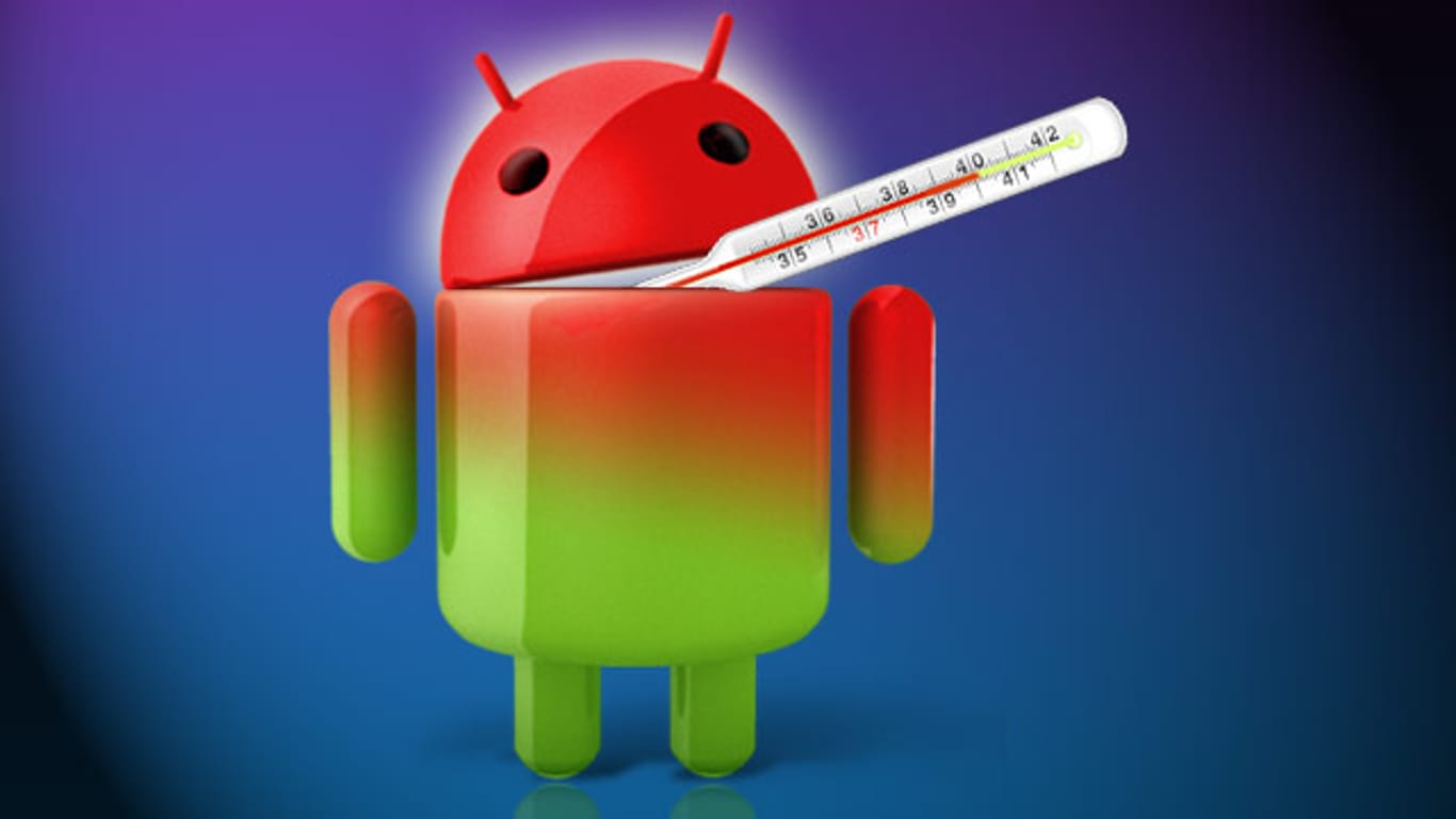 Google Android 4.2 fiebert gewaltig