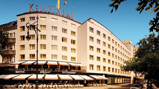 Das Hotel Kempinski Bristol in Berlin