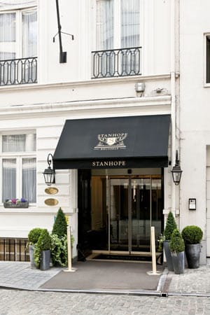 Hotel Stanhope in Brüssel