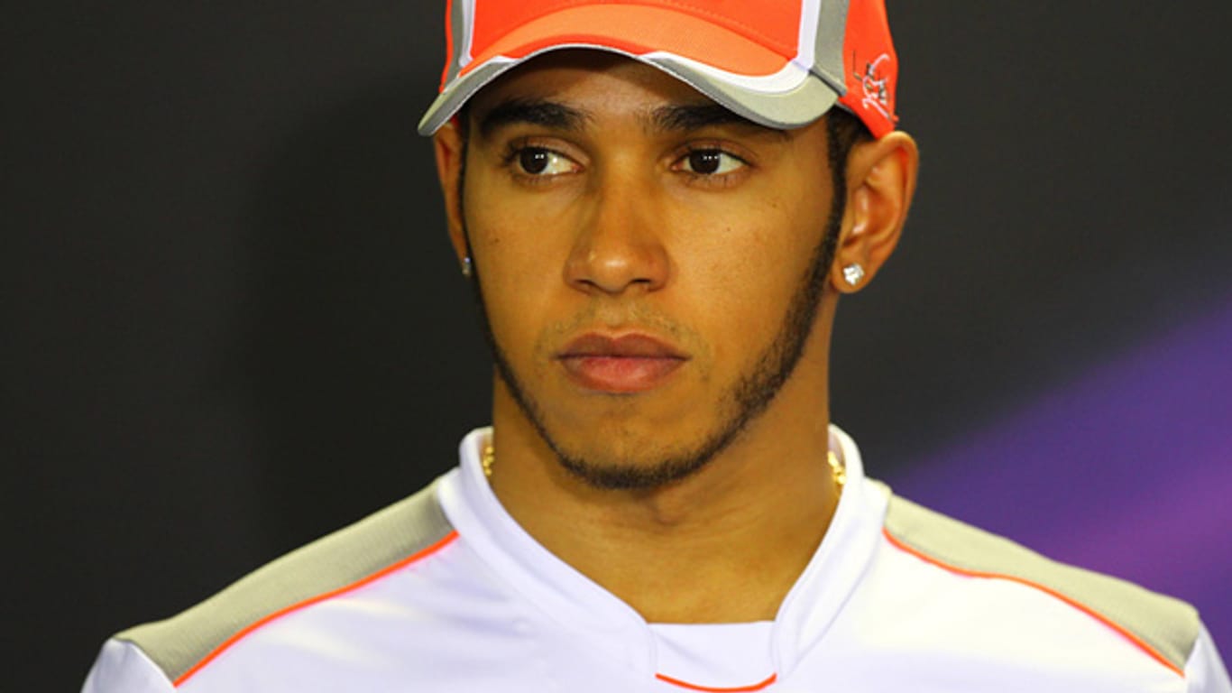 Lewis Hamilton von McLaren-Mercedes