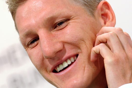 Bayern Münchens Mittelfeldspieler Bastian Schweinsteiger.