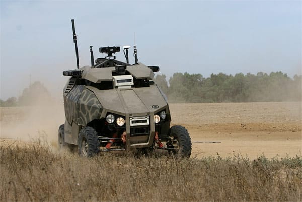 Israel setzt Roboter zur Grenzkontrolle ein