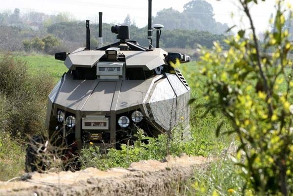 Israel setzt Roboter zur Grenzkontrolle ein
