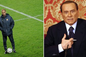 AC-Präsident Silvio Berlusconi würde Erfolgs-Coach Josip Guardiola gerne in Mailand sehen.